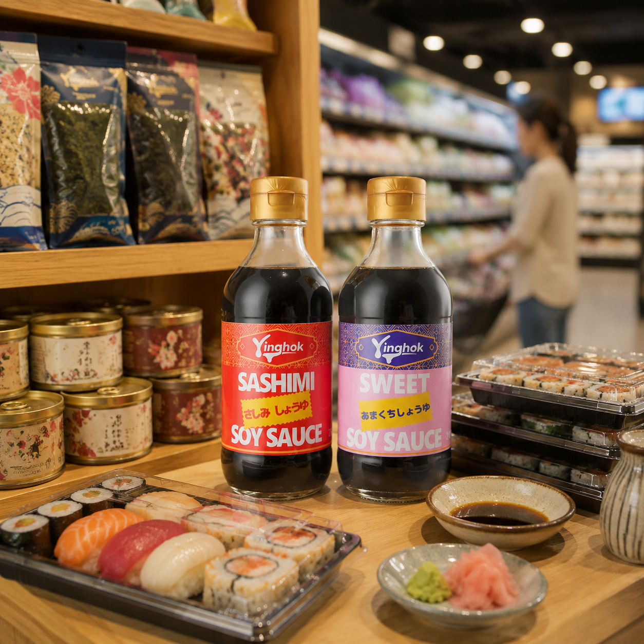 Retail Brands & Supermarkets