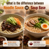 What Is the Difference Between Noodle Sauce and Soup Base| A Complete Guide for Food Service Buyers