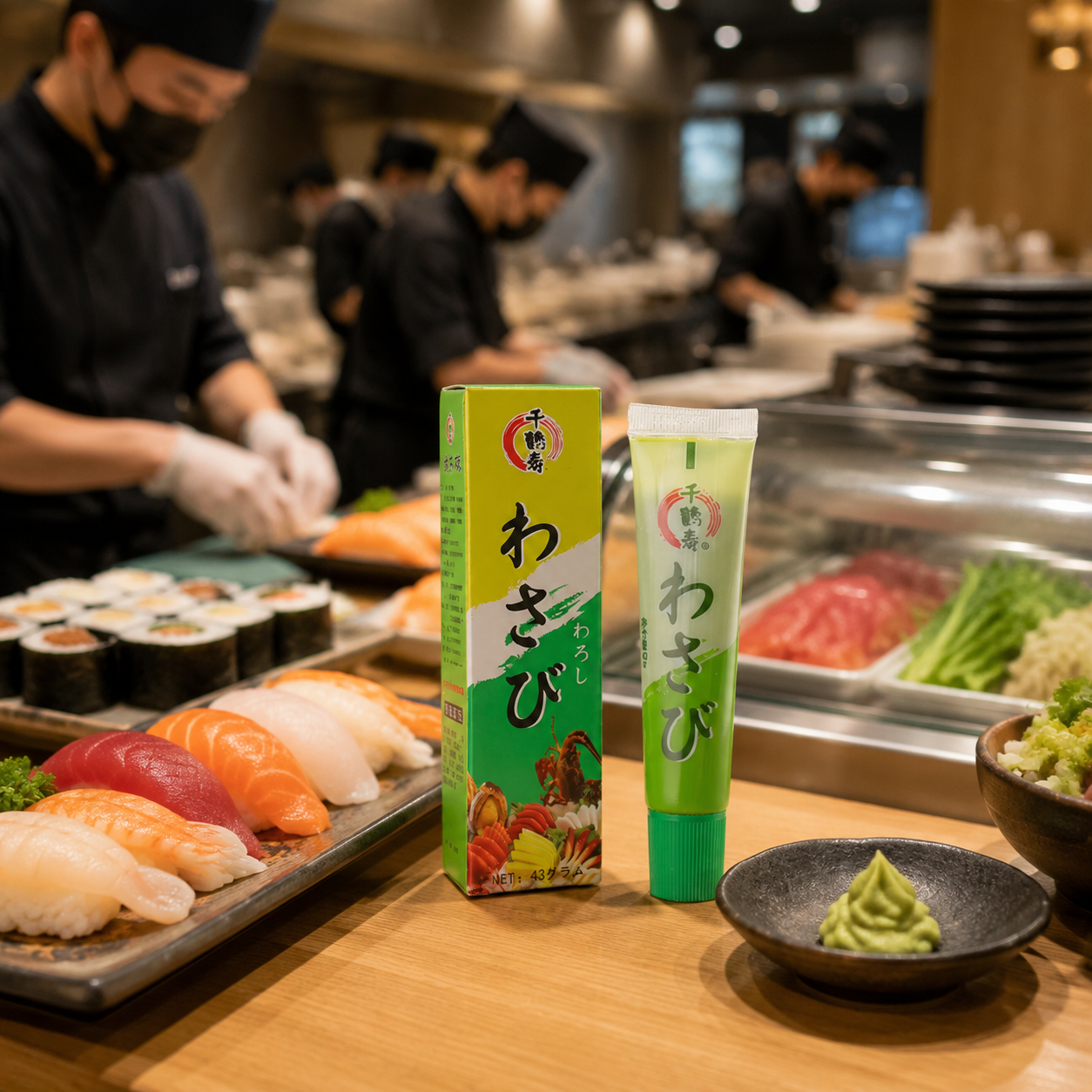 Sushi Restaurant Chains