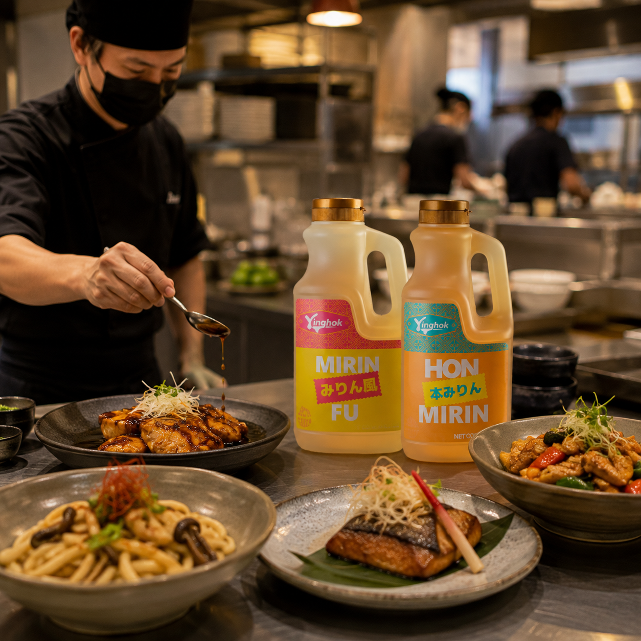 Asian Fusion Restaurants