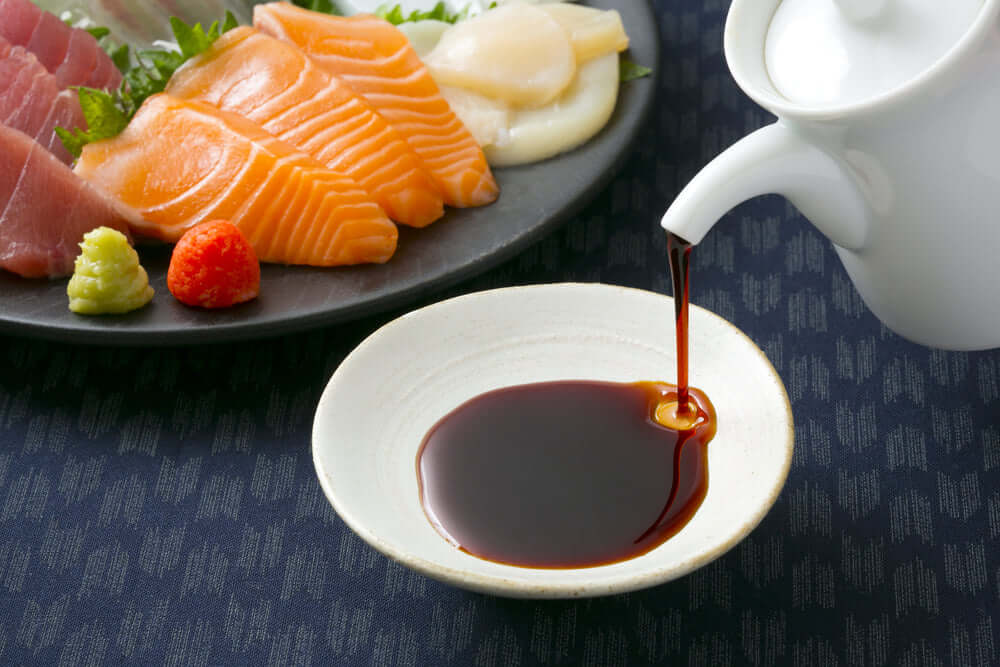 Custom sushi soy sauce from Yinghok OEM formulation, crafted for a bespoke flavor profile
