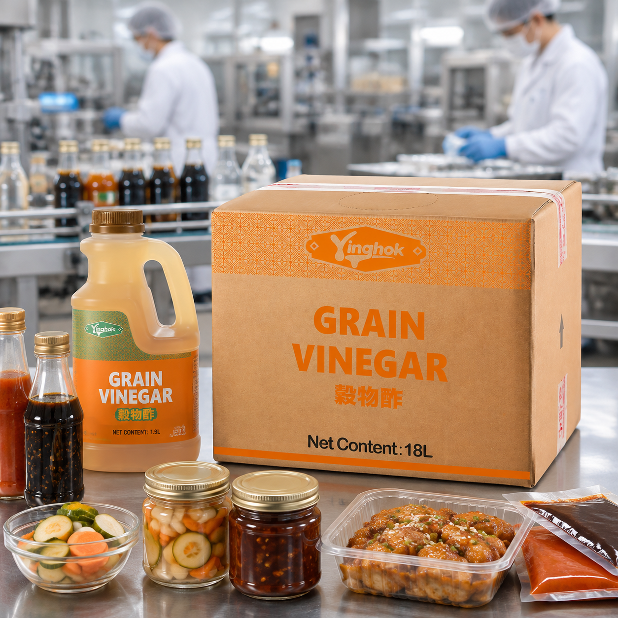 Food Manufacturers