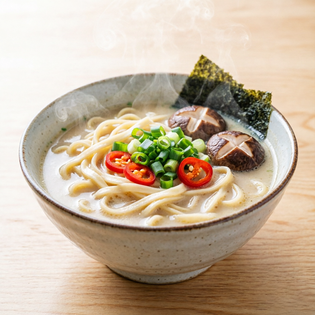 Vegetarian Tonkotsu Ramen Base recipe