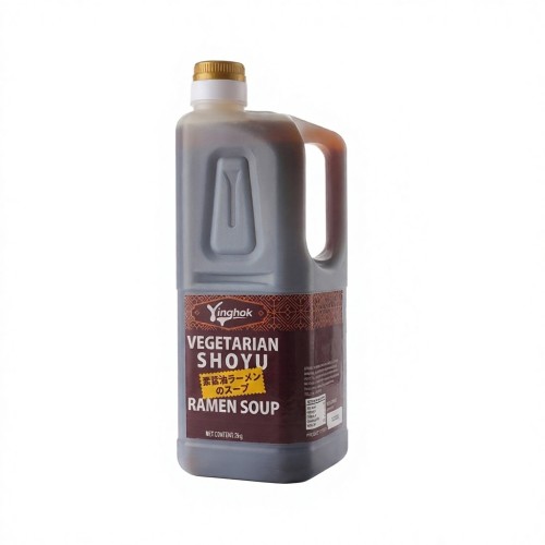 Vegetarian Shoyu Ramen Base | Plant-Based Ramen Soup Base OEM & ODM Supplier