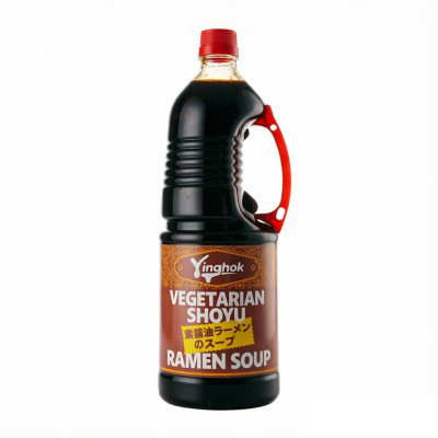 Vegetarian Shoyu Ramen Base | Plant-Based Ramen Soup Base OEM & ODM Supplier