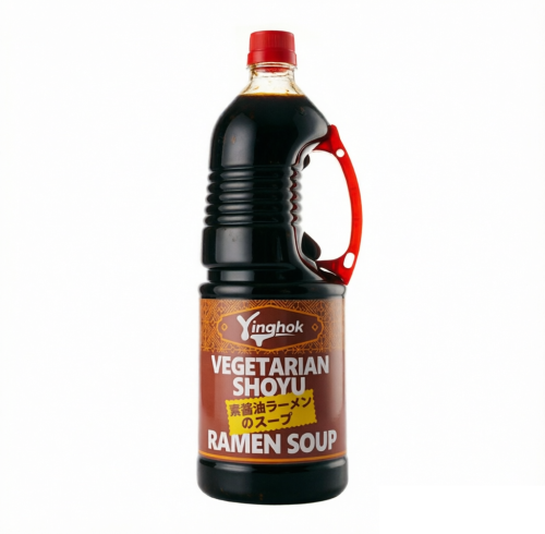 Vegetarian Shoyu Ramen Base | Plant-Based Ramen Soup Base OEM & ODM Supplier