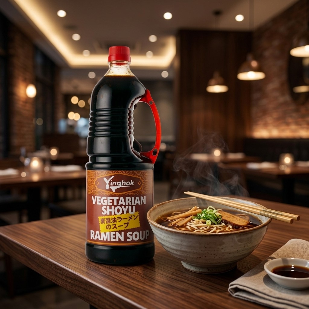 Vegetarian Shoyu Ramen Base
