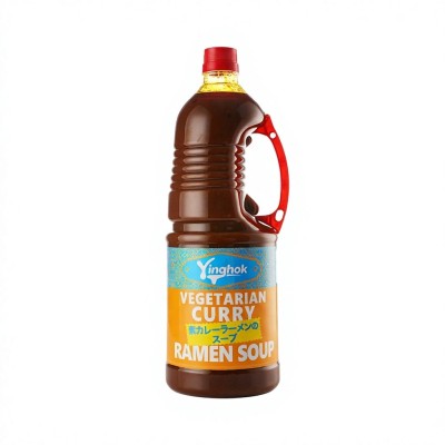 Vegetarian Curry Ramen Base Manufacturer | Wholesale Plant-Based Ramen Soup