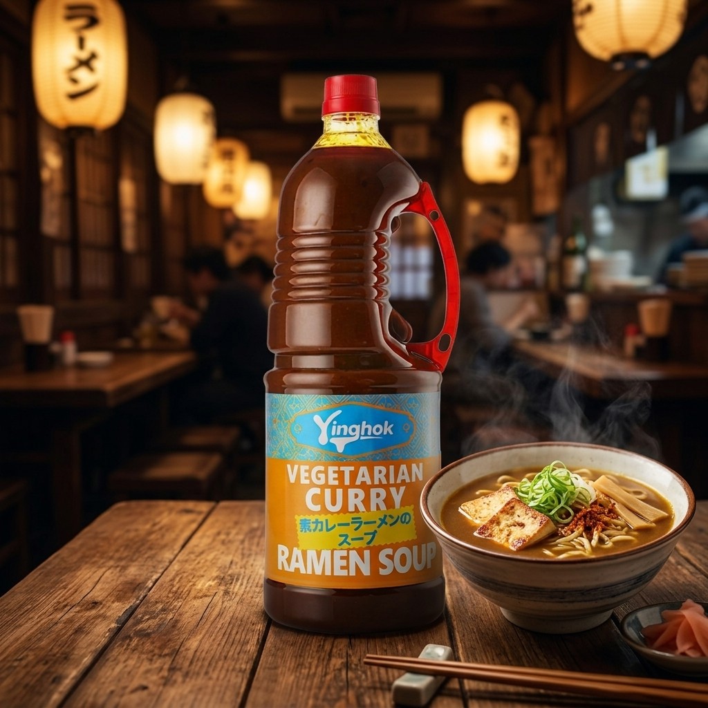 Vegetarian Curry Ramen Base
