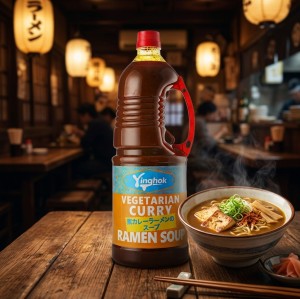 Vegetarian Curry Ramen Base Manufacturer | Wholesale Plant-Based Ramen Soup