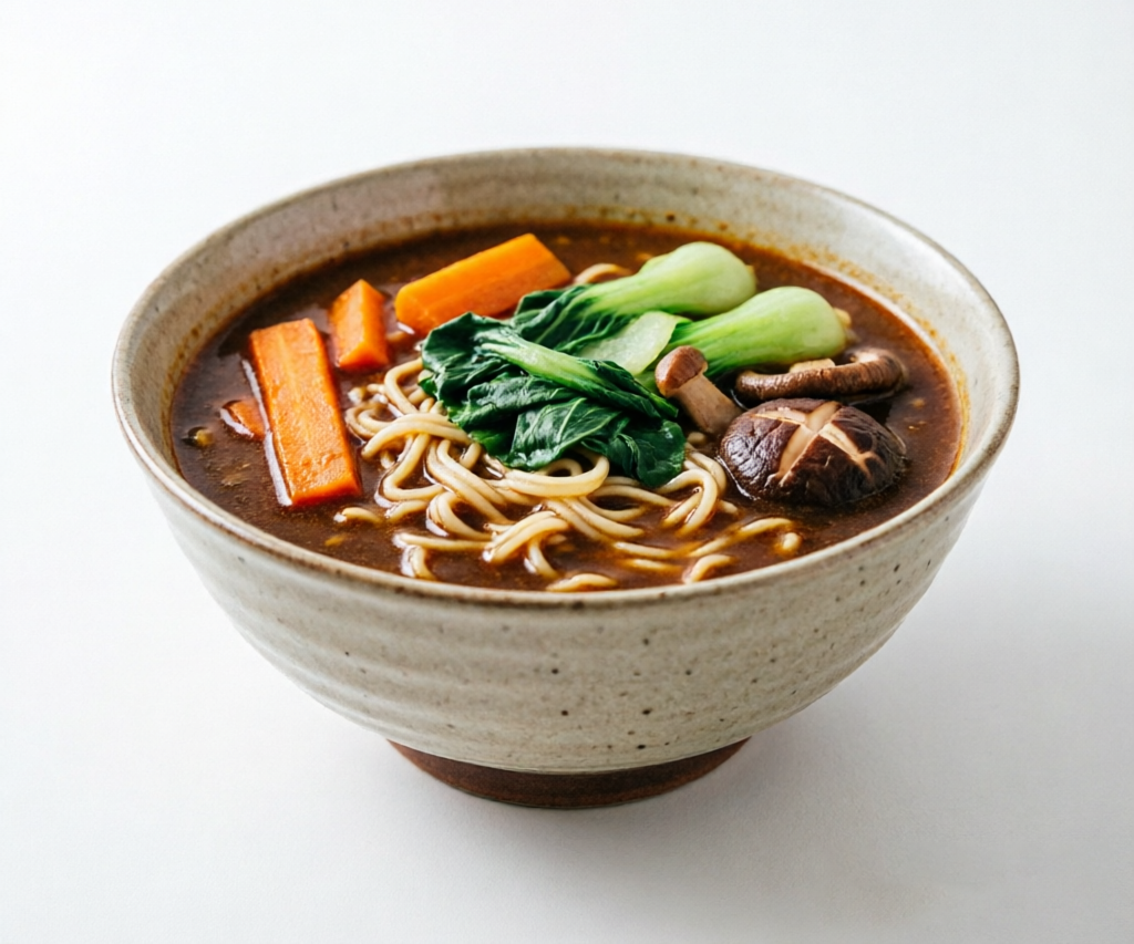 Vegetarian Curry Ramen Base