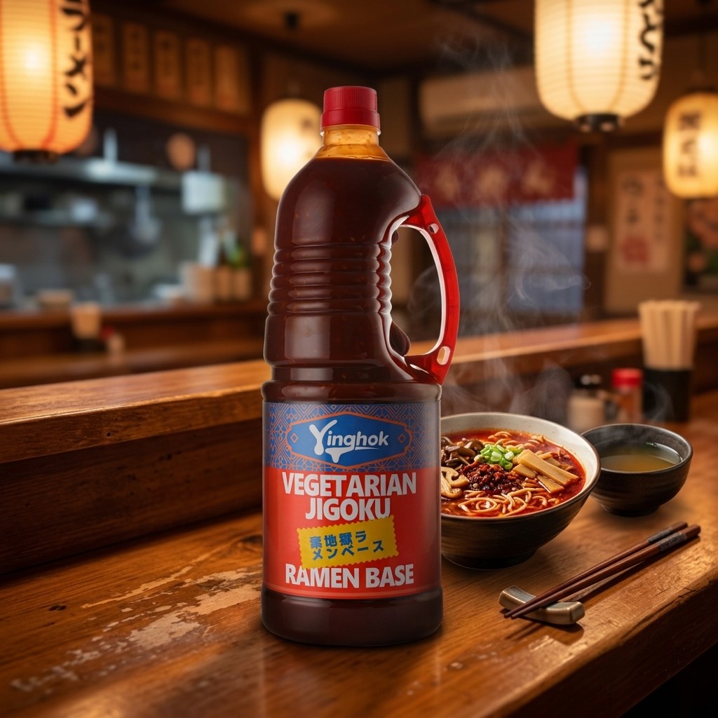Vegetarian Jigoku Ramen Base
