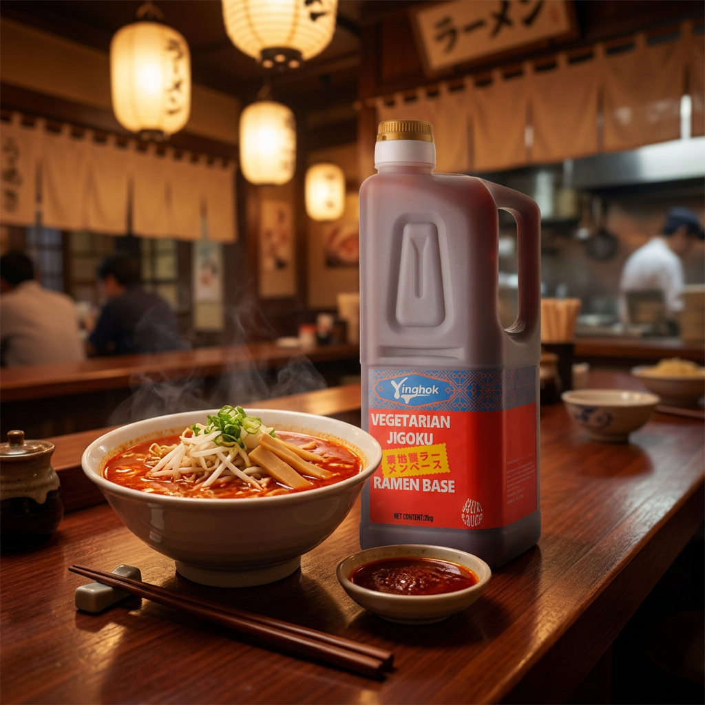 Vegetarian Jigoku Ramen Base