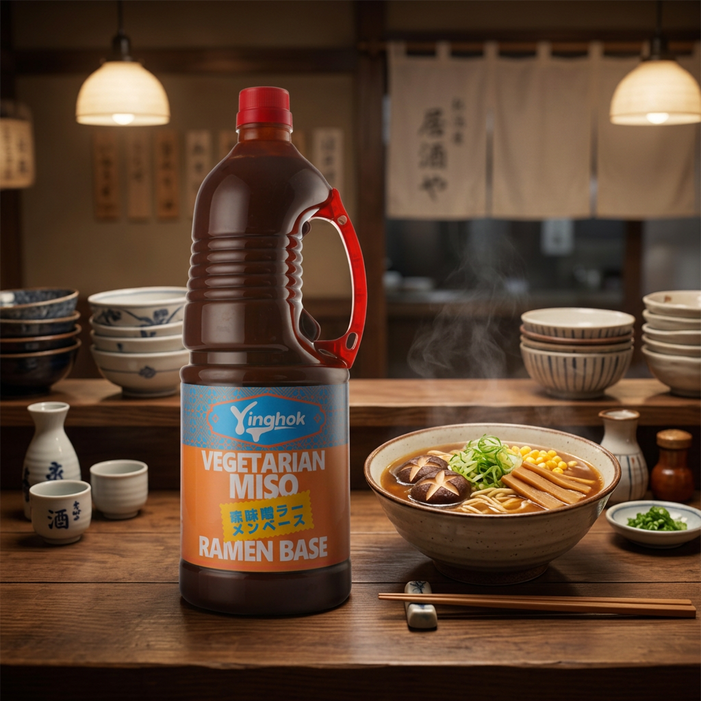 Vegetarian Miso Ramen Base