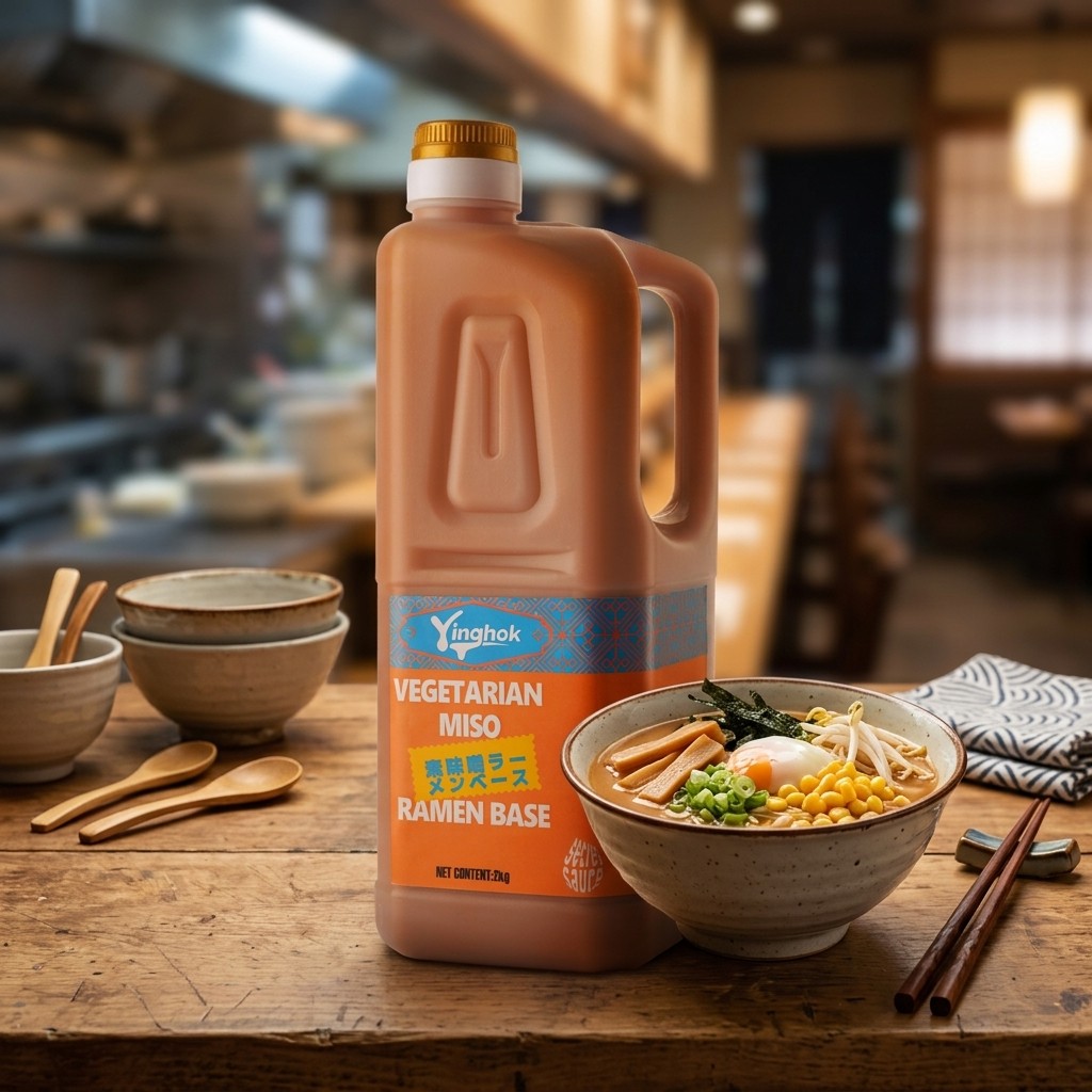 Vegetarian Miso Ramen Base