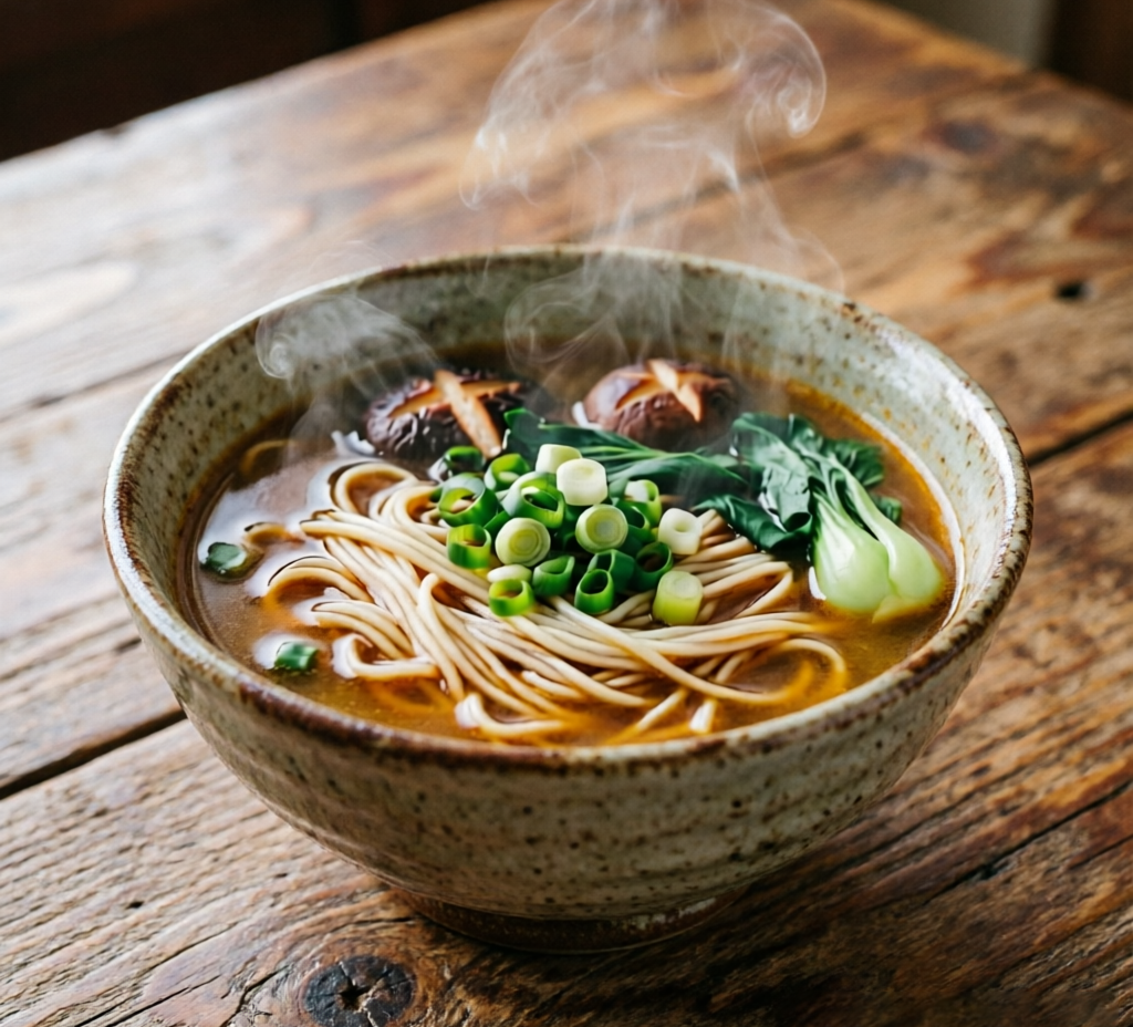  Vegetarian Miso Ramen Base
