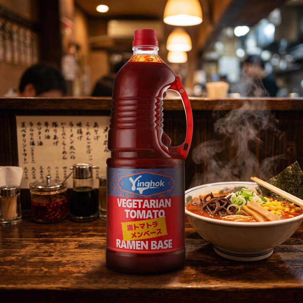 Vegetarian Tomato Ramen Base