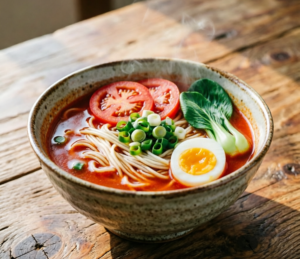 Vegetarian Tomato Ramen Base
