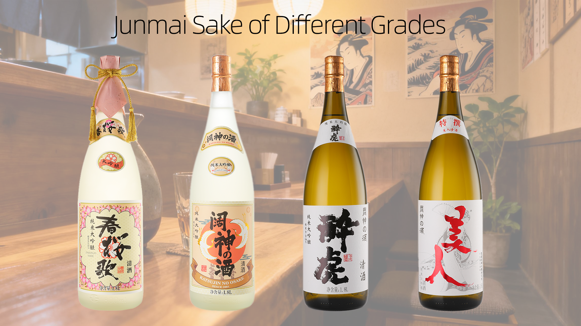 Custom Sake