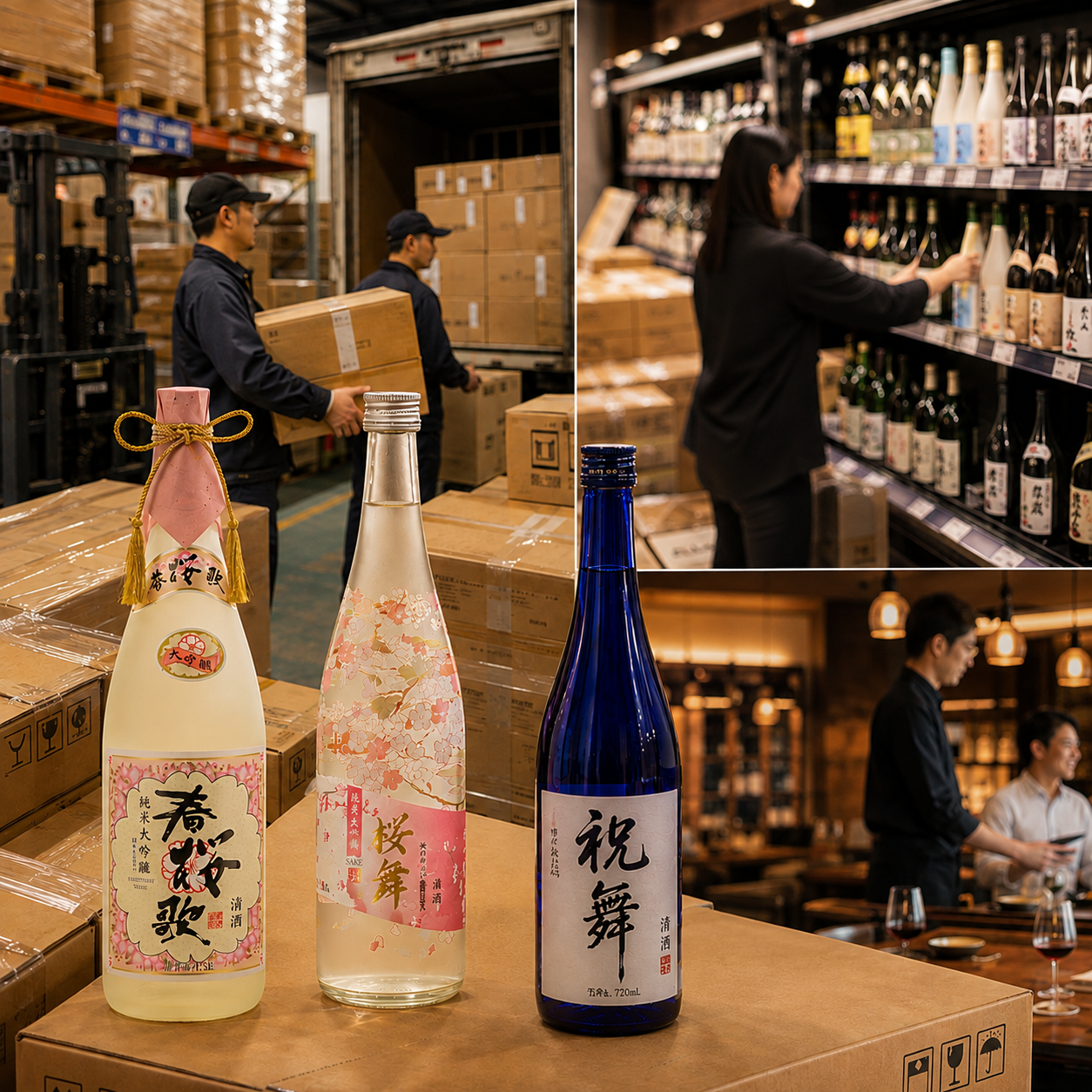 Food & Beverage Distributors