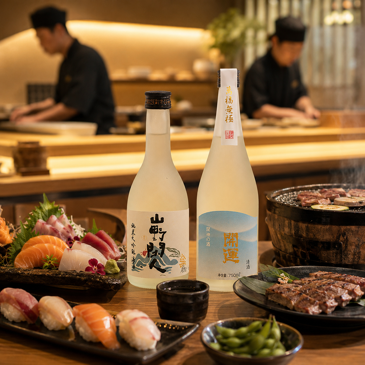 Japanese Restaurants & Sushi Chains