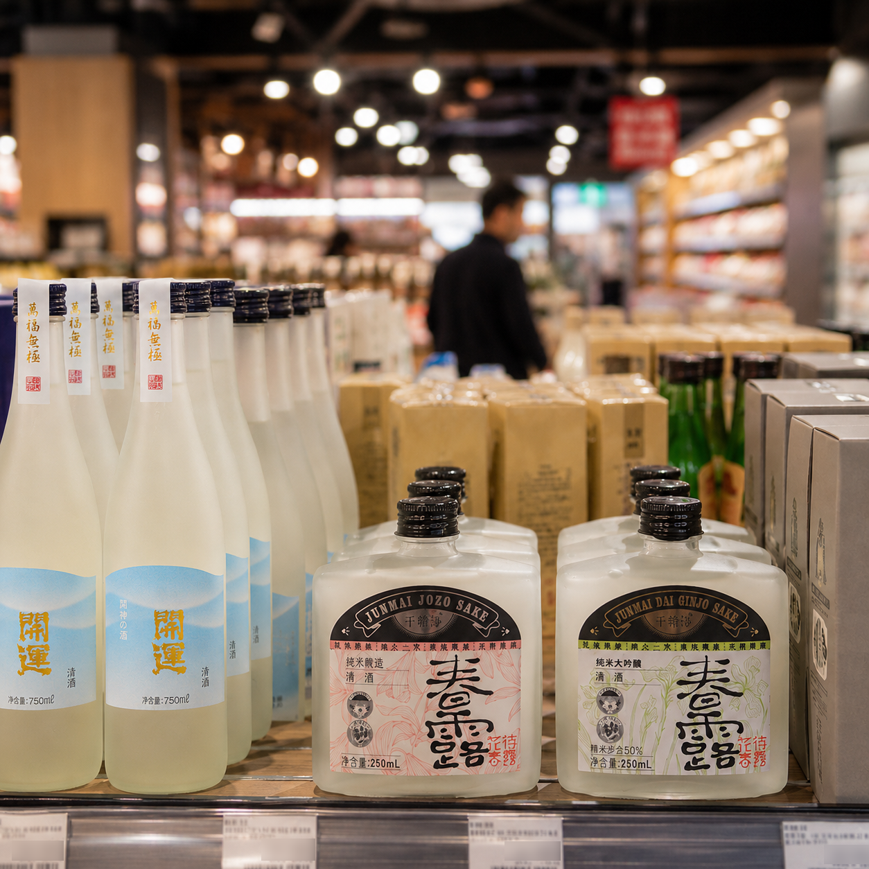 Retail Brands & Supermarkets