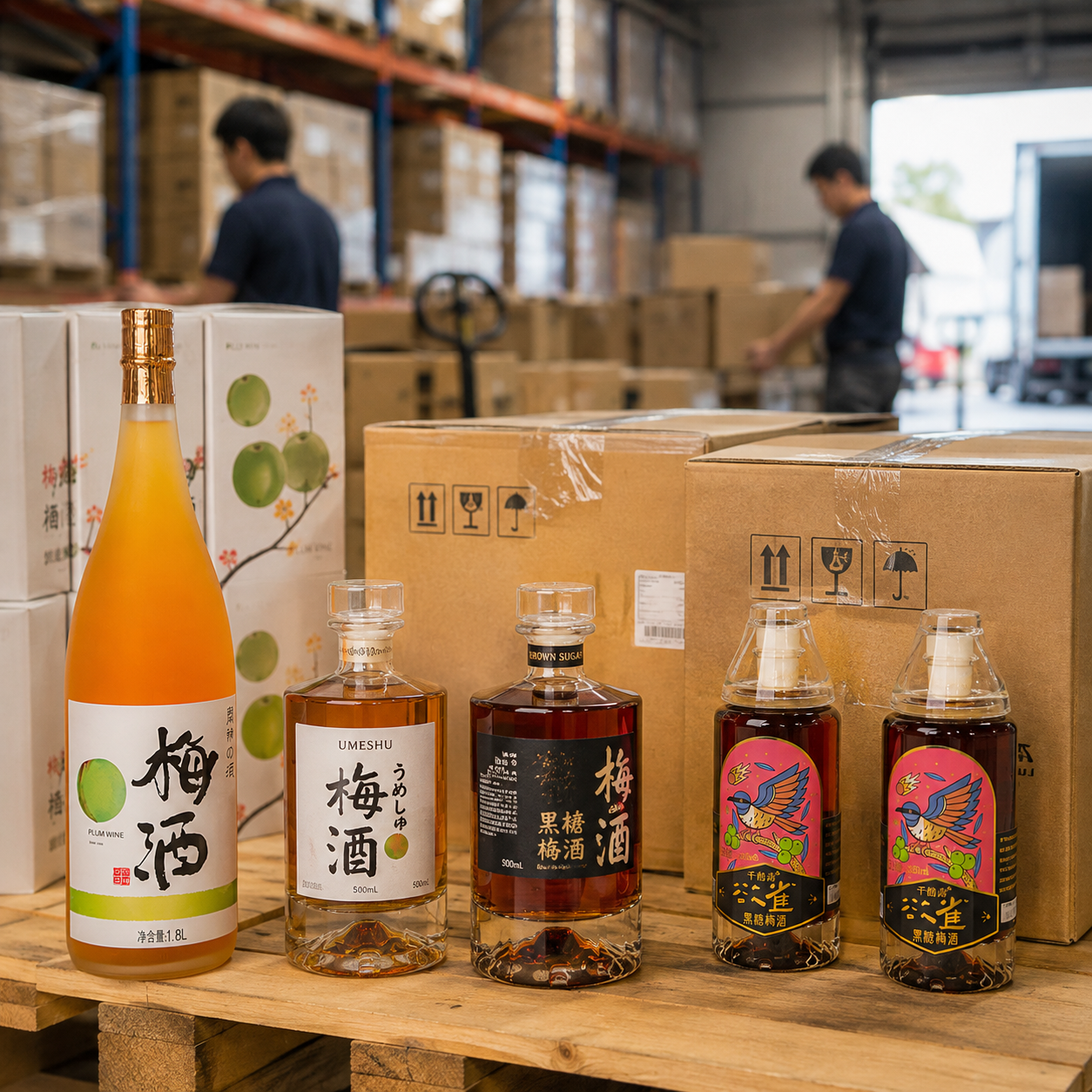 Food & Beverage Distributors