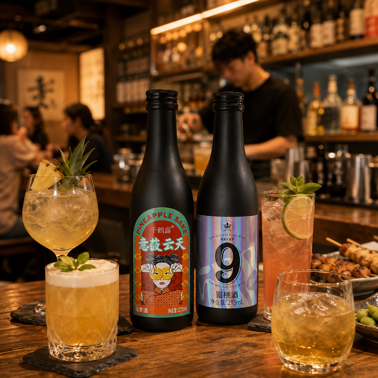 Bars & Izakaya