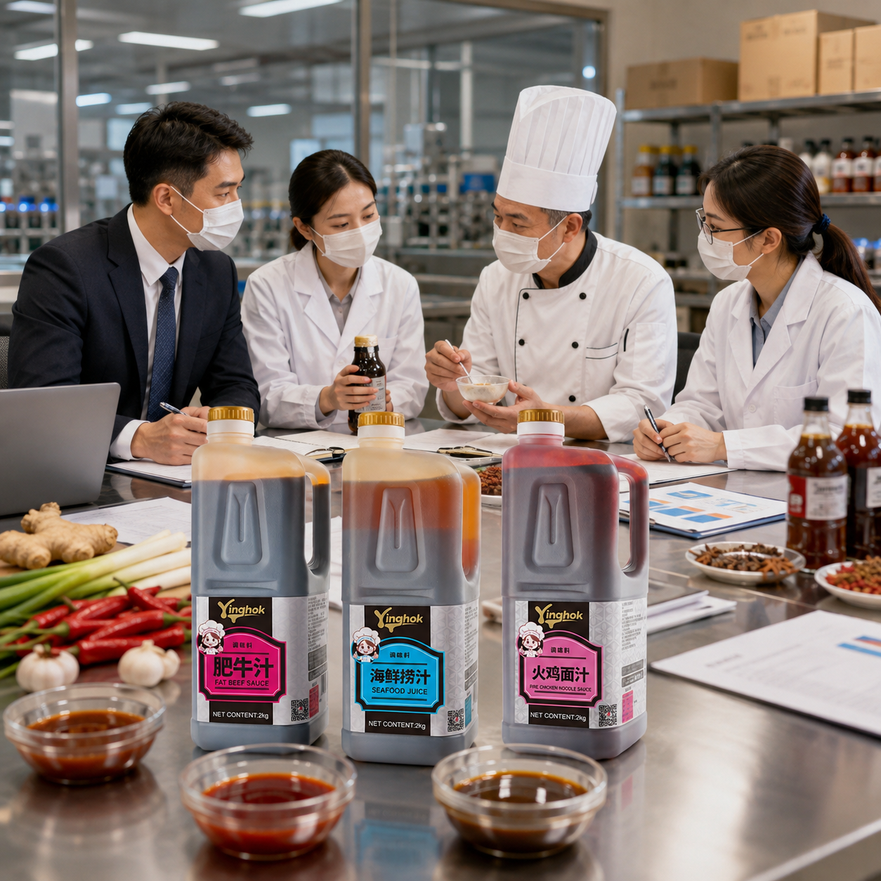 Custom Chinese Cooking Sauce for B2B Buyers