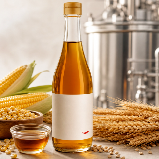 Fermentation tanks used to produce grain vinegar for food manufacturing