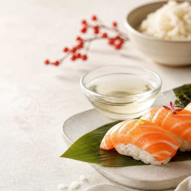 Rice Vinegar vs. Grain Vinegar for Sushi & Food Manufacturing: A B2B Comparison