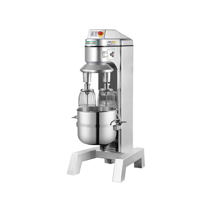 Commercial Whisk Egg Beater Mixer | Large Capacity Mixer for Bakery 10/20/40/60 Liter