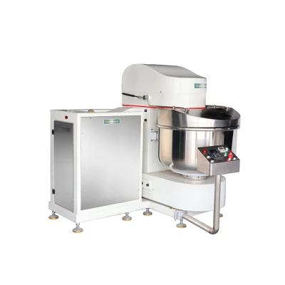 Self-Tilting Mixer | Automatic Tilting Bowl Spiral dough Mixer