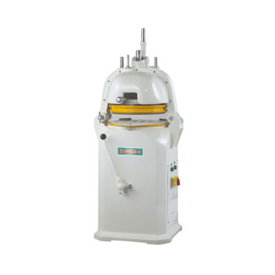 Dough Divider Rounder  | Semi-Automatic Dough Separator Splitter Roller Dough Ball Maker Shaper