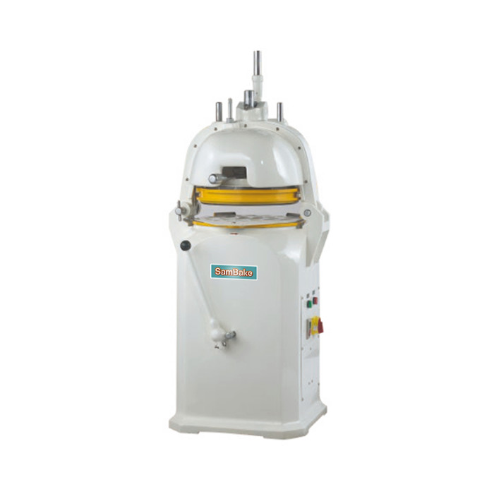 Dough Divider Rounder  | Semi-Automatic Dough Separator Splitter Roller Dough Ball Maker Shaper