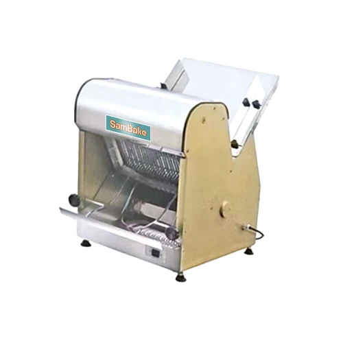 Commercial Bread Slicer | Stainless Steel Electric Countertop Bread Cutting Machine
