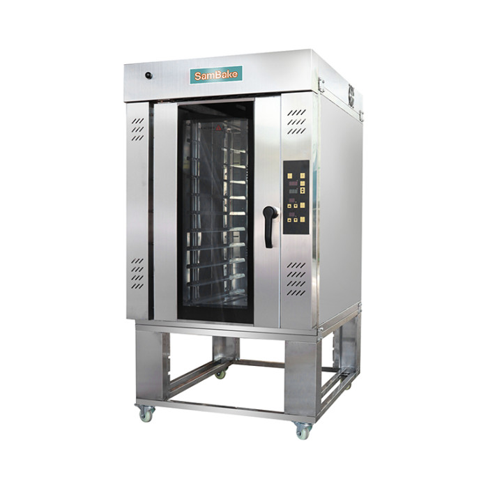 Rotating Rack Oven | Ventilated Oven with Rotating Rack | Electric Mini Rotating Rack Oven