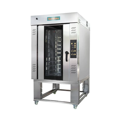 Rotating Rack Oven | Ventilated Oven with Rotating Rack | Electric Mini Rotating Rack Oven