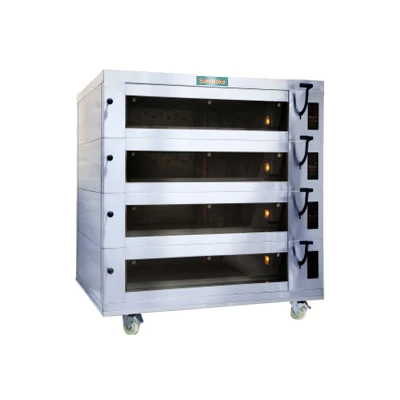 Modular Deck Oven |  Modular and Smart Electric Stackable Bread Deck Ovens