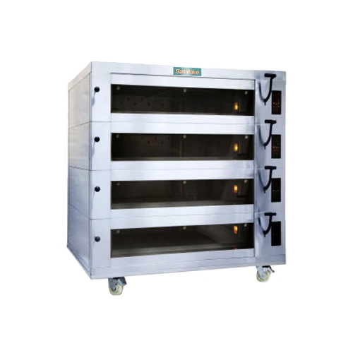 Modular Deck Oven |  Modular and Smart Electric Stackable Bread Deck Ovens