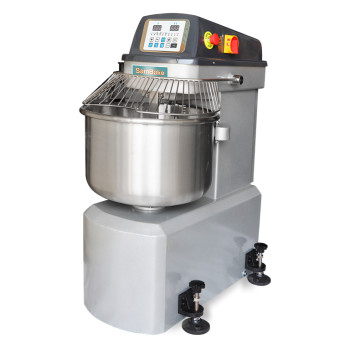 Dough Capacity Spiral Mixer | Automatic Commercial Dough Maker