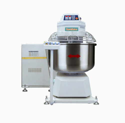 Commercial Self-Tilting Mixer | Automatic Tilt Over Bowl Spiral Mixer