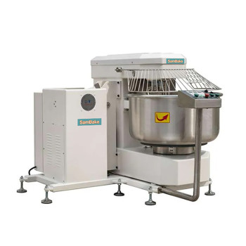 Commercial Self-Tilting Spiral Mixer | Industrial Automatic Dough Mixing