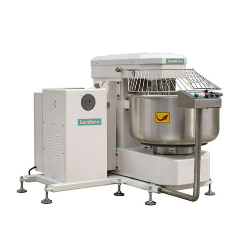 Commercial Self-Tilting Spiral Mixer | Industrial Automatic Dough Mixing