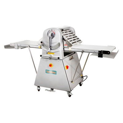 Portable Electric Commercial Dough Sheeter | Commercial Reversible Folding Tabletop Dough Sheeter