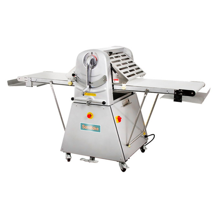 Portable Electric Commercial Dough Sheeter | Commercial Reversible Folding Tabletop Dough Sheeter