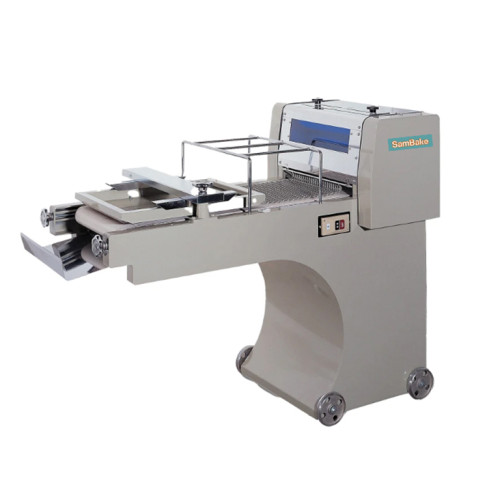 آلة تشكيل العجين | آلة تشكيل خبز الكرواسون الكهربائية الأوتوماتيكية | معدات المخابز