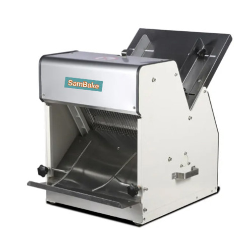 Commercial Bread Slicer | Stainless Steel Electric Slicing Machine