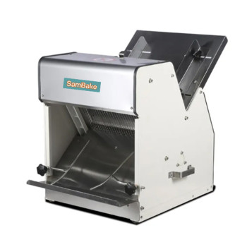 Commercial Bread Slicer | Stainless Steel Electric Slicing Machine