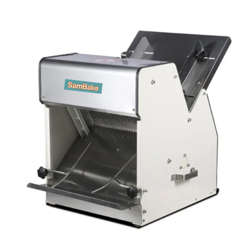 Commercial Bread Slicer | Stainless Steel Electric Slicing Machine